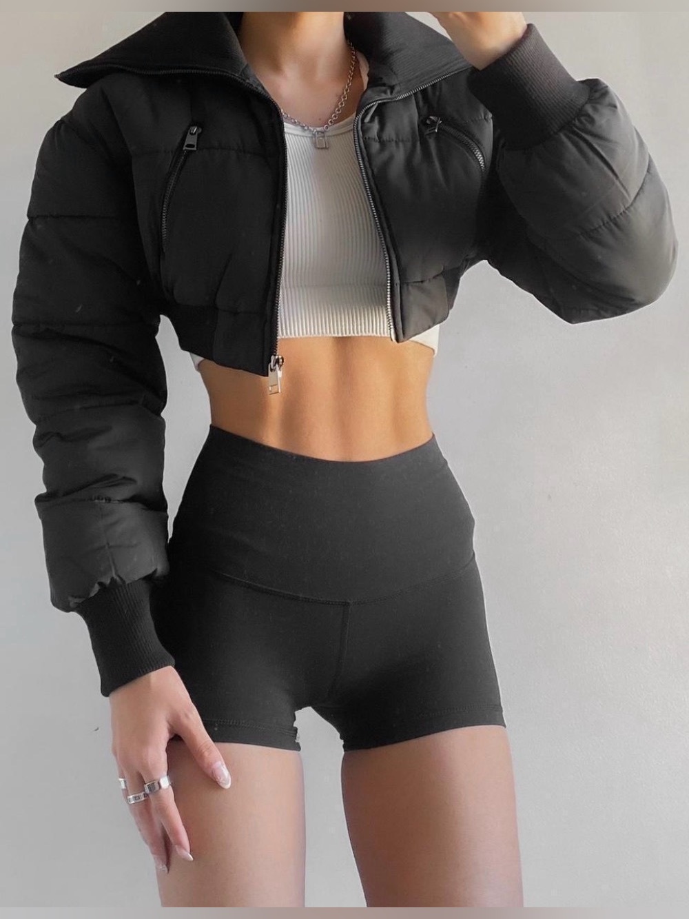 Urban Outfitters Cropped Jacket